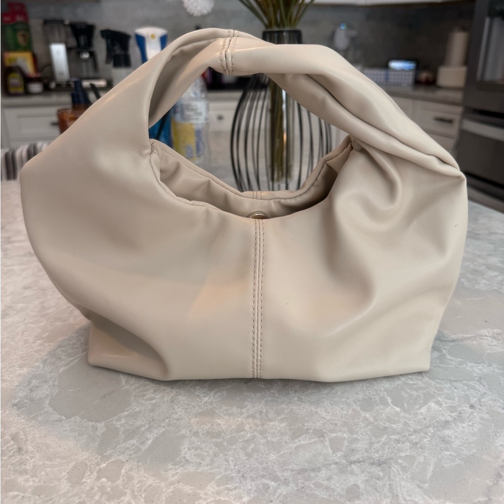 Vegan leather, mini shoulder bag